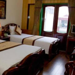 Trung Nam Hotel - Nguyen Truong To Ханой комната для гостей фото 5