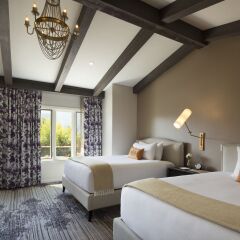 Отель Bernardus Lodge & Spa комната для гостей фото 2