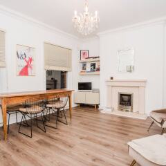 Отель 1 Bedroom Flat Near Maida Vale комната для гостей фото 4