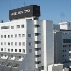 Hotel New Itaya Уцуномия вид на фасад