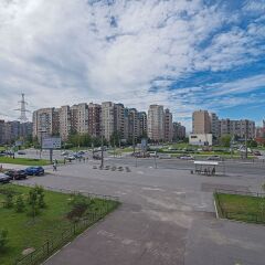 Отель FlatHome24 metro Komendanskiy prospect Санкт-Петербург парковка