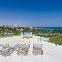Отель Villa Mermaid Кипр, Протарас - отзывы, цены и фото номеров - забронировать отель Villa Mermaid онлайн бассейн