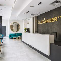 Alexander Hotel интерьер отеля фото 3