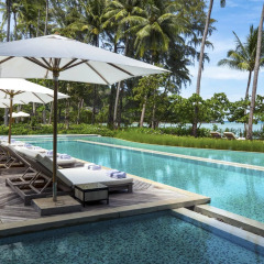 Отель Rosewood Phuket бассейн фото 3