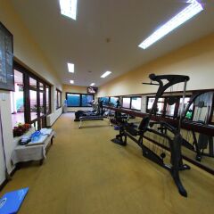Отель Pandanus Resort Фантхьет фитнесс-зал фото 2