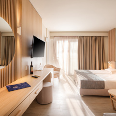 Отель Horizon Beach Resort Греция, Калимнос - отзывы, цены и фото номеров - забронировать отель Horizon Beach Resort онлайн комната для гостей