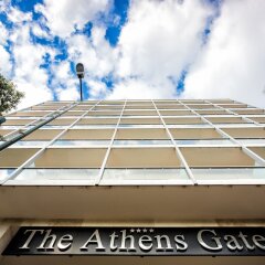 Отель The Athens Gate Hotel Греция, Афины - 2 отзыва об отеле, цены и фото номеров - забронировать отель The Athens Gate Hotel онлайн вид на фасад