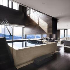 Отель Banyan Tree Club & Spa Seoul бассейн фото 2
