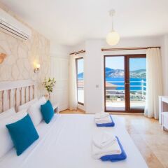 Villa Air Турция, Калкан - отзывы, цены и фото номеров - забронировать отель Villa Air онлайн комната для гостей фото 4