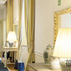 Отель Palazzo Ruspoli Hotel Италия, Флоренция - 1 отзыв об отеле, цены и фото номеров - забронировать отель Palazzo Ruspoli Hotel онлайн интерьер отеля