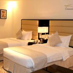 Carawan Al Fahad Hotel комната для гостей
