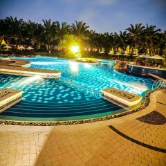 Отель Palm Garden Beach Resort And Spa Хойан бассейн фото 2