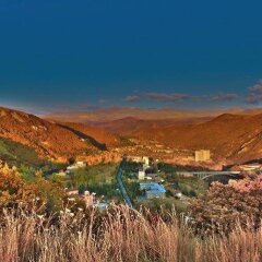 Отель Jermuk Olympia Sanatorium пляж