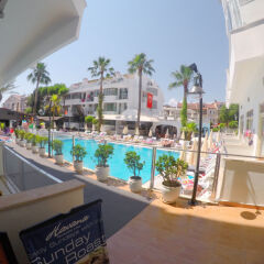 Отель Club Atrium Marmaris Мармарис балкон