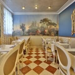 Hotel Olimpia Venice, BW signature collection питание