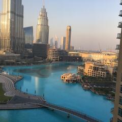 Апартаменты Dream Inn Dubai Apartments - Burj Residence 2BR Apartment балкон