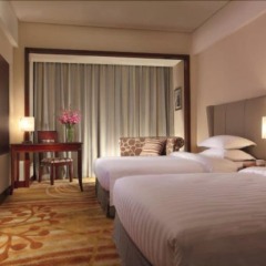Отель Ramada by Wyndham Beijing Airport комната для гостей фото 2