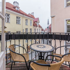 Отель Casa de Verano Old Town Эстония, Таллин - отзывы, цены и фото номеров - забронировать отель Casa de Verano Old Town онлайн балкон
