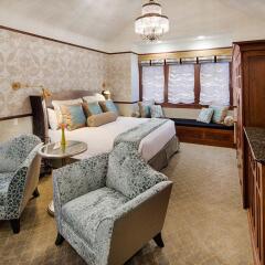 Отель Abigails Hotel Канада, Виктория - отзывы, цены и фото номеров - забронировать отель Abigails Hotel онлайн комната для гостей фото 3