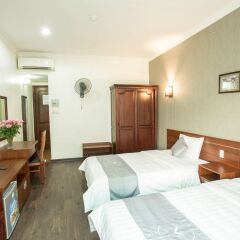 Отель My Lan Hanoi Hotel Вьетнам, Ханой - отзывы, цены и фото номеров - забронировать отель My Lan Hanoi Hotel онлайн комната для гостей фото 4