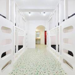 Отель Khaosan World Asakusa RYOKAN & HOSTEL Япония, Токио - отзывы, цены и фото номеров - забронировать отель Khaosan World Asakusa RYOKAN & HOSTEL онлайн интерьер отеля фото 3