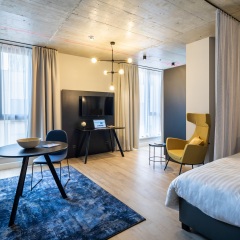 Отель Joyn Vienna 4* Студия фото 2