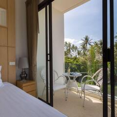 Отель Luxury Villa Pina Colada балкон
