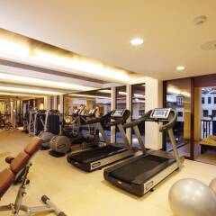 Отель Movenpick Resort Bangtao Beach Phuket фитнесс-зал фото 2