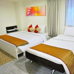 Отель Pratunam City Inn Таиланд, Бангкок - отзывы, цены и фото номеров - забронировать отель Pratunam City Inn онлайн комната для гостей фото 4