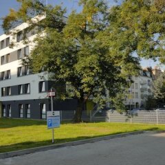 Отель B&B Hotel Dresden Германия, Дрезден - отзывы, цены и фото номеров - забронировать отель B&B Hotel Dresden онлайн парковка