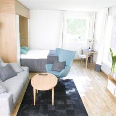 Апартаменты Majorstuen Apartments комната для гостей фото 4