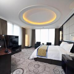 Grand Soluxe Zhongyou Hotel комната для гостей