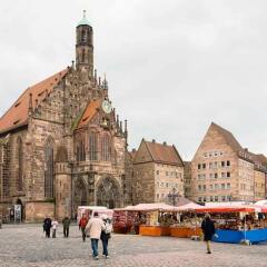 Отель AZIMUT Hotel Nuremberg Германия, Нюрнберг - 5 отзывов об отеле, цены и фото номеров - забронировать отель AZIMUT Hotel Nuremberg онлайн городской автобус