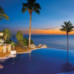 Отель Zoetry Villa Rolandi Isla Mujeres Cancun - Todo Incluido Мексика, Остров Исла Мухерес - отзывы, цены и фото номеров - забронировать отель Zoetry Villa Rolandi Isla Mujeres Cancun - Todo Incluido онлайн бассейн