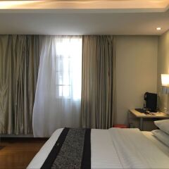 Guangzhou Minghong Hotel -Xiwan комната для гостей