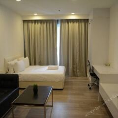 Отель W Studio Bukit Bintang Малайзия, Куала-Лумпур - отзывы, цены и фото номеров - забронировать отель W Studio Bukit Bintang онлайн комната для гостей фото 4
