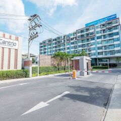 Отель Centrio By Favstay Пхукет парковка