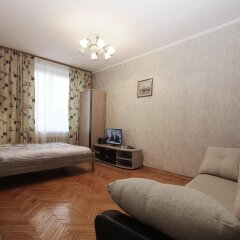 Гостиница Apart Lux Фрунзенская Набережная в Москве отзывы, цены и фото номеров - забронировать гостиницу Apart Lux Фрунзенская Набережная онлайн Москва комната для гостей фото 4