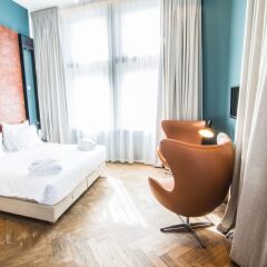 Hotel De Hallen удобства в номере фото 2