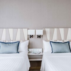 Отель Courtyard by Marriott Munich City Center комната для гостей фото 4