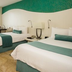 Отель Now Emerald Cancun (ex.Grand Oasis Sens) Мексика, Канкун - отзывы, цены и фото номеров - забронировать отель Now Emerald Cancun (ex.Grand Oasis Sens) онлайн комната для гостей фото 5