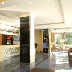Отель Motel 168 Zhongshan Xinzhong Road Inn интерьер отеля фото 2