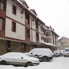 Hotel Friends Банско парковка