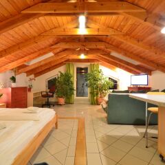 Отель AJO Apartments Danube Австрия, Вена - отзывы, цены и фото номеров - забронировать отель AJO Apartments Danube онлайн интерьер отеля