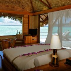 Отель Le Taha'a Island Resort & Spa комната для гостей фото 5