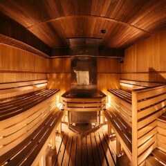 Отель Акватика Петрозаводск сауна