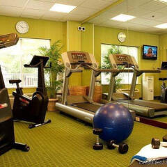 Отель Fairfield Inn & Suites by Marriott Columbus OSU фитнесс-зал фото 3