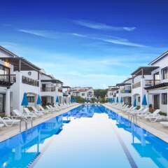 Отель Fun & Sun River Resort, Belek Белек бассейн фото 5