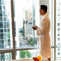 Отель Shangri-La Hotel Vancouver Канада, Ванкувер - отзывы, цены и фото номеров - забронировать отель Shangri-La Hotel Vancouver онлайн в номере фото 2