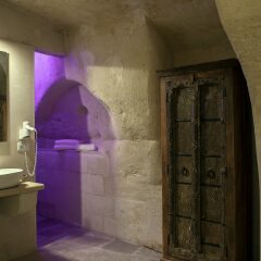 Отель Locanda San Martino Thermae Матера ванная
